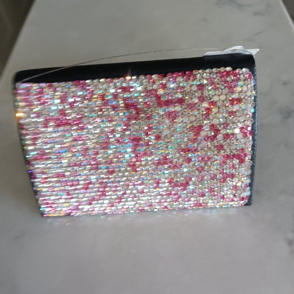 A crystal embellished business card holder in 4 colors - Picture 5 of 8
